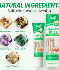 KUBOZN® Lymphatic Detox Herbal Cream