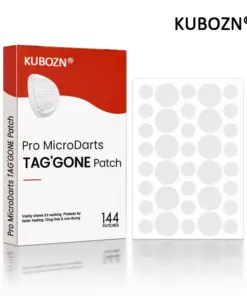 KUBOZN® Pro MicroDarts TAG'Gone Patch