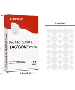 KUBOZN® Pro MicroDarts TAG'Gone Patch