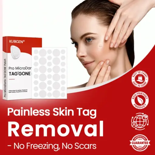 KUBOZN® Pro MicroDarts TAG'Gone Patch