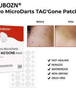 KUBOZN® Pro MicroDarts TAG'Gone Patch