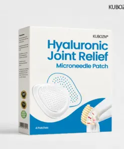 KUBOZN® Hyaluronic Joint Relief Microneedle Patch