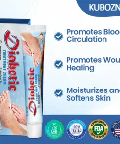 KUBOZN® VitaGluco Diabetes Treatment Cream