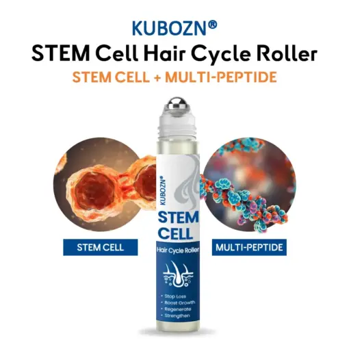 KUBOZN® STEM Cell Hair Cycle Roller