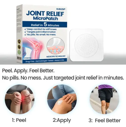 KUBOZN® Joint Relief MicroPatch
