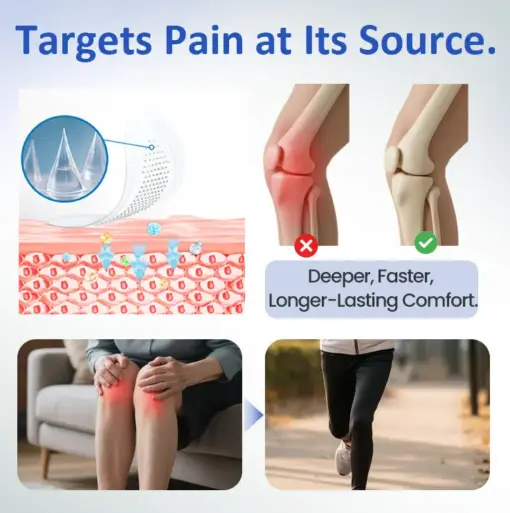 KUBOZN® Joint Relief MicroPatch