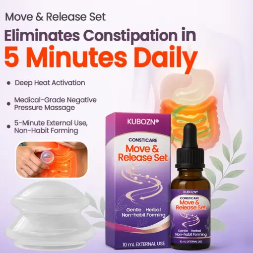 KUBOZN® ConstiCare Move & Release Set