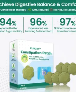 KUBOZN® Constipation Patch