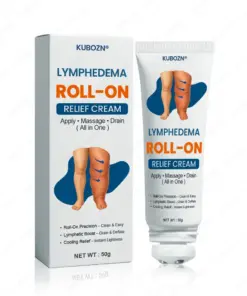 KUBOZN® Roll-On Pump Cream for Lymphatic Drainage & Swelling Relief