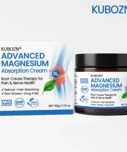 KUBOZN® Advanced Magnesium Pain Relief Cream