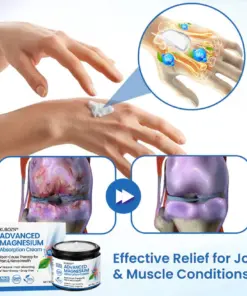 KUBOZN® Advanced Magnesium Pain Relief Cream