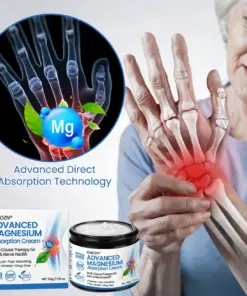 KUBOZN® Advanced Magnesium Pain Relief Cream