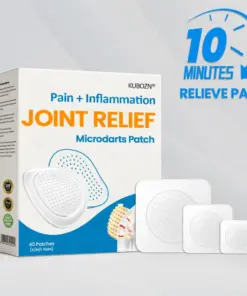 KUBOZN® Joint Pain & Inflammation Relief Microdarts Patch
