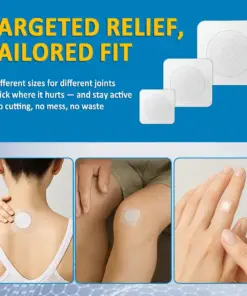 KUBOZN® Joint Pain & Inflammation Relief Microdarts Patch