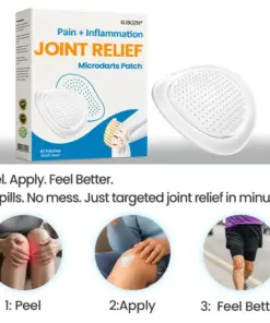 KUBOZN® Joint Pain Relief Patches