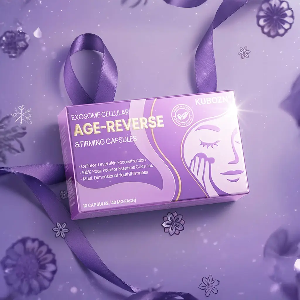 KUBOZN® Exosome Cellular Age-Reverse & Firming Capsules