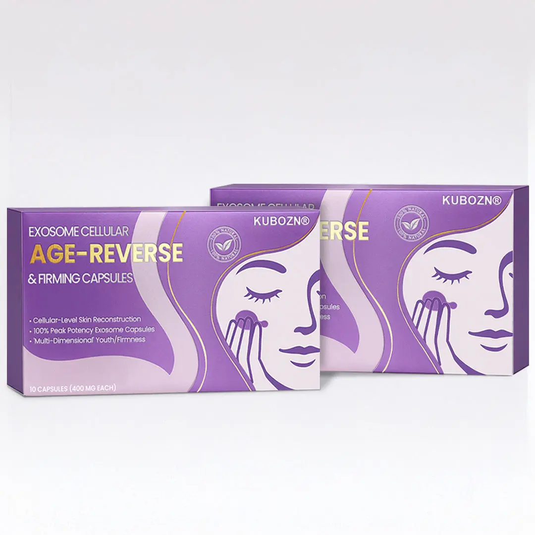 KUBOZN® Exosome Cellular Age-Reverse & Firming Capsules