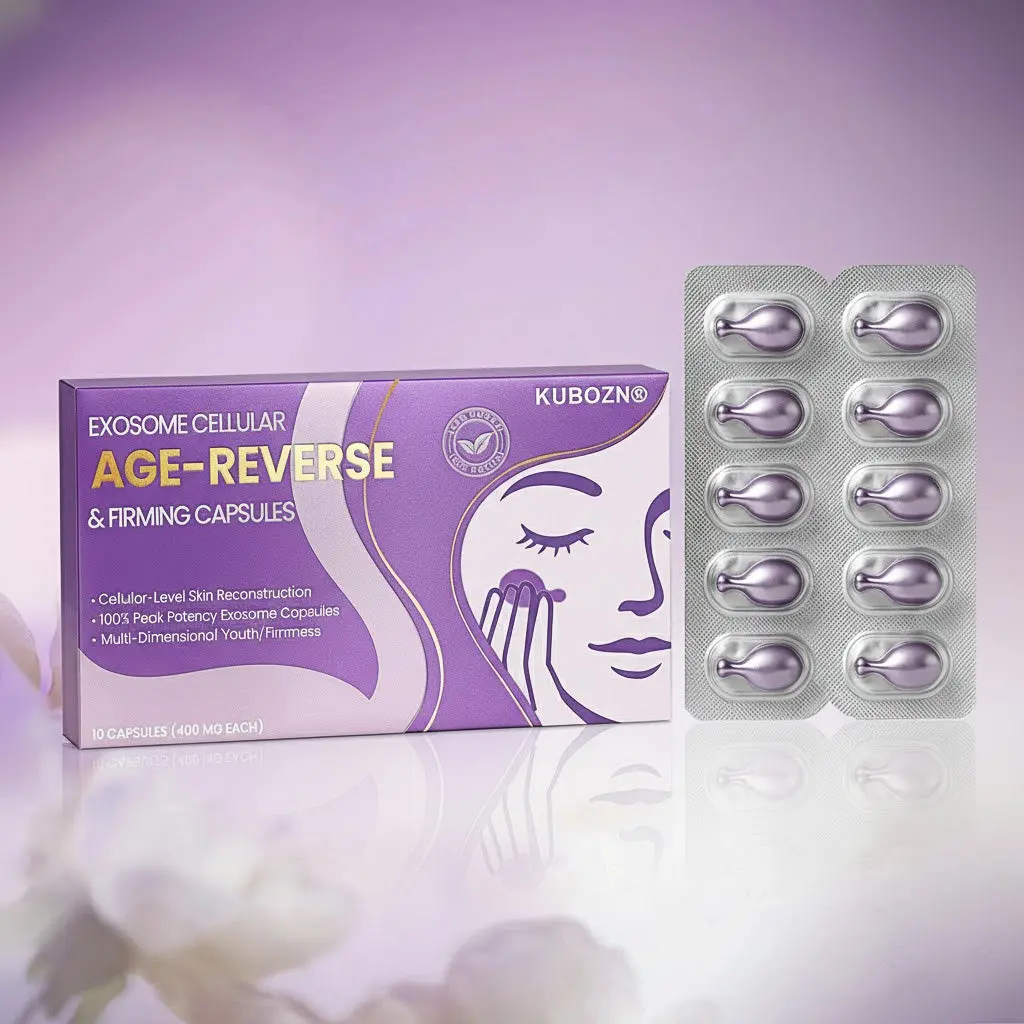 KUBOZN® Exosome Cellular Age-Reverse & Firming Capsules