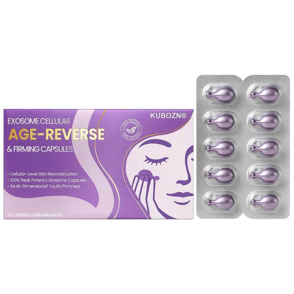 KUBOZN® Exosome Cellular Age-Reverse & Firming Capsules
