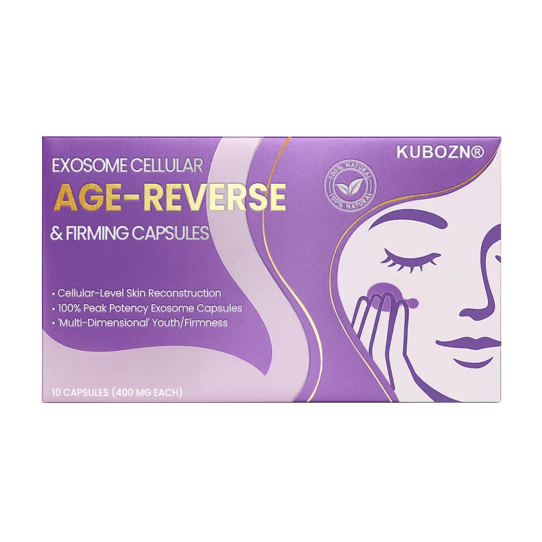 KUBOZN® Exosome Cellular Age-Reverse & Firming Capsules