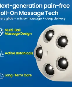 KUBOZN® Roll-On Cream for Lymphatic Drainage & Swelling Relief