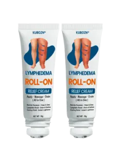 KUBOZN® Roll-On Cream for Lymphatic Drainage & Swelling Relief