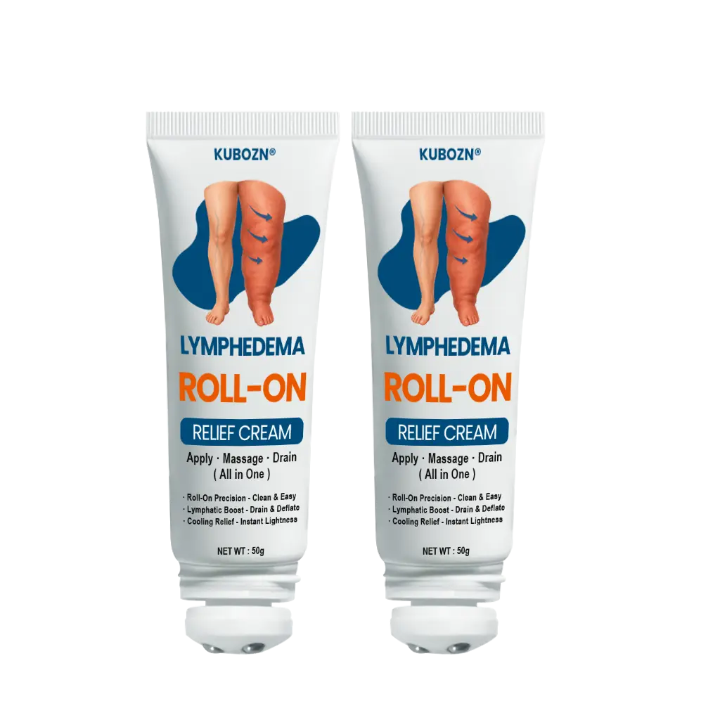 KUBOZN® Roll-On Cream for Lymphatic Drainage & Swelling Relief