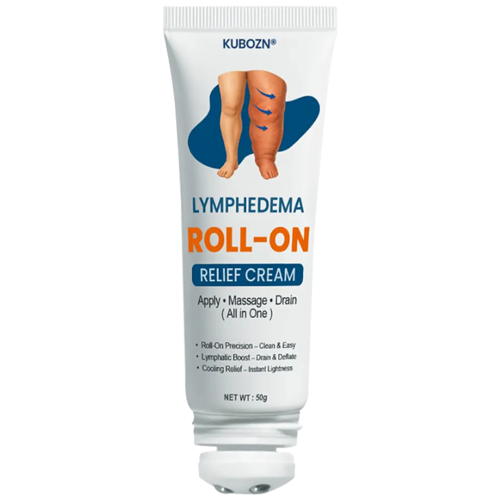 KUBOZN® Roll-On Cream for Lymphatic Drainage & Swelling Relief