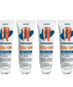 KUBOZN® Roll-On Cream for Lymphatic Drainage & Swelling Relief