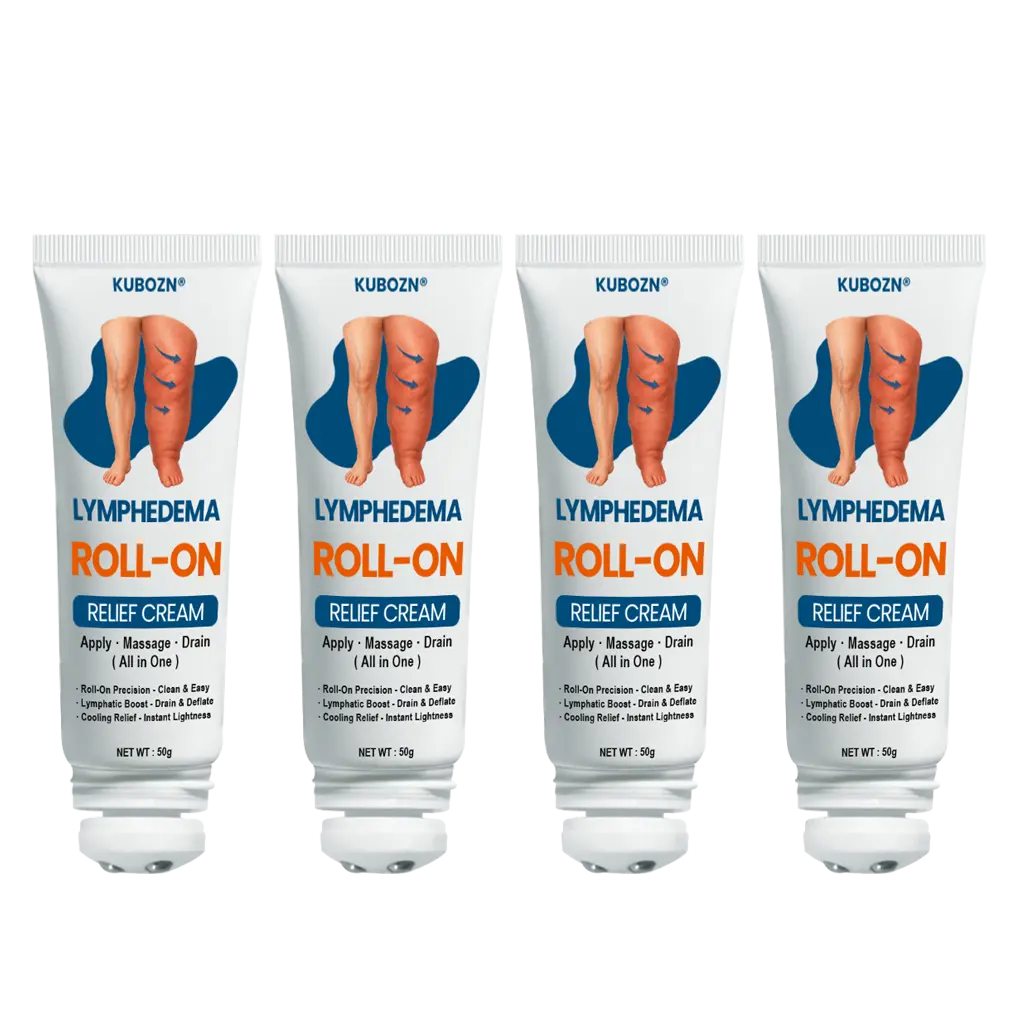 KUBOZN® Roll-On Cream for Lymphatic Drainage & Swelling Relief