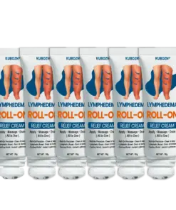 KUBOZN® Roll-On Cream for Lymphatic Drainage & Swelling Relief