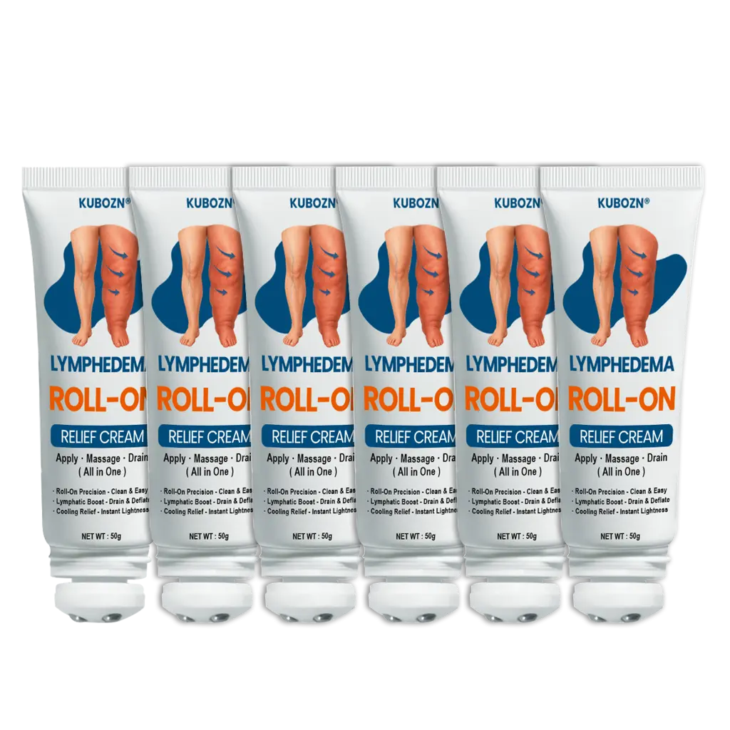 KUBOZN® Roll-On Cream for Lymphatic Drainage & Swelling Relief