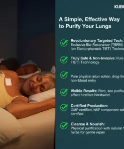 KUBOZN® Targeted Lung Cleansing Patch
