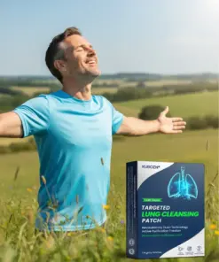 KUBOZN® Targeted Lung Cleansing Patch