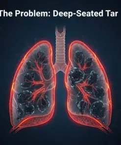 KUBOZN® Targeted Lung Cleansing Patch