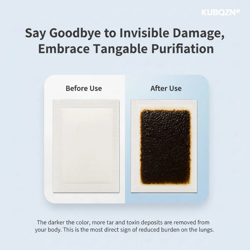 KUBOZN® Targeted Lung Cleansing Patch