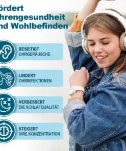 KUBOZN® TinniCalm – Pflaster zur Linderung von Tinnitus