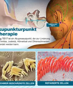 KUBOZN® TinniCalm – Pflaster zur Linderung von Tinnitus