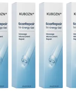 KUBOZN® Triple-Roller Microcurrent ScarRepair Gel