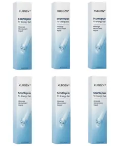 KUBOZN® Triple-Roller Microcurrent ScarRepair Gel