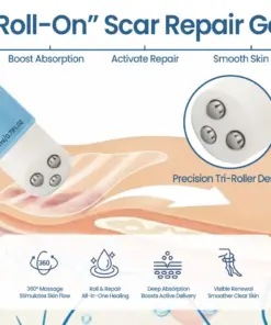 KUBOZN® Triple-Roller Microcurrent ScarRepair Gel