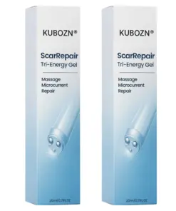 KUBOZN® Triple-Roller Microcurrent ScarRepair Gel
