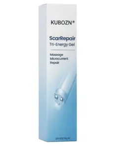 KUBOZN® Triple-Roller Microcurrent ScarRepair Gel