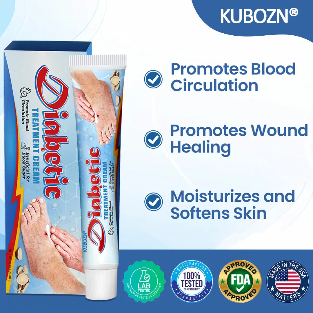 KUBOZN®VitaGluco Diabetes Treatment Cream