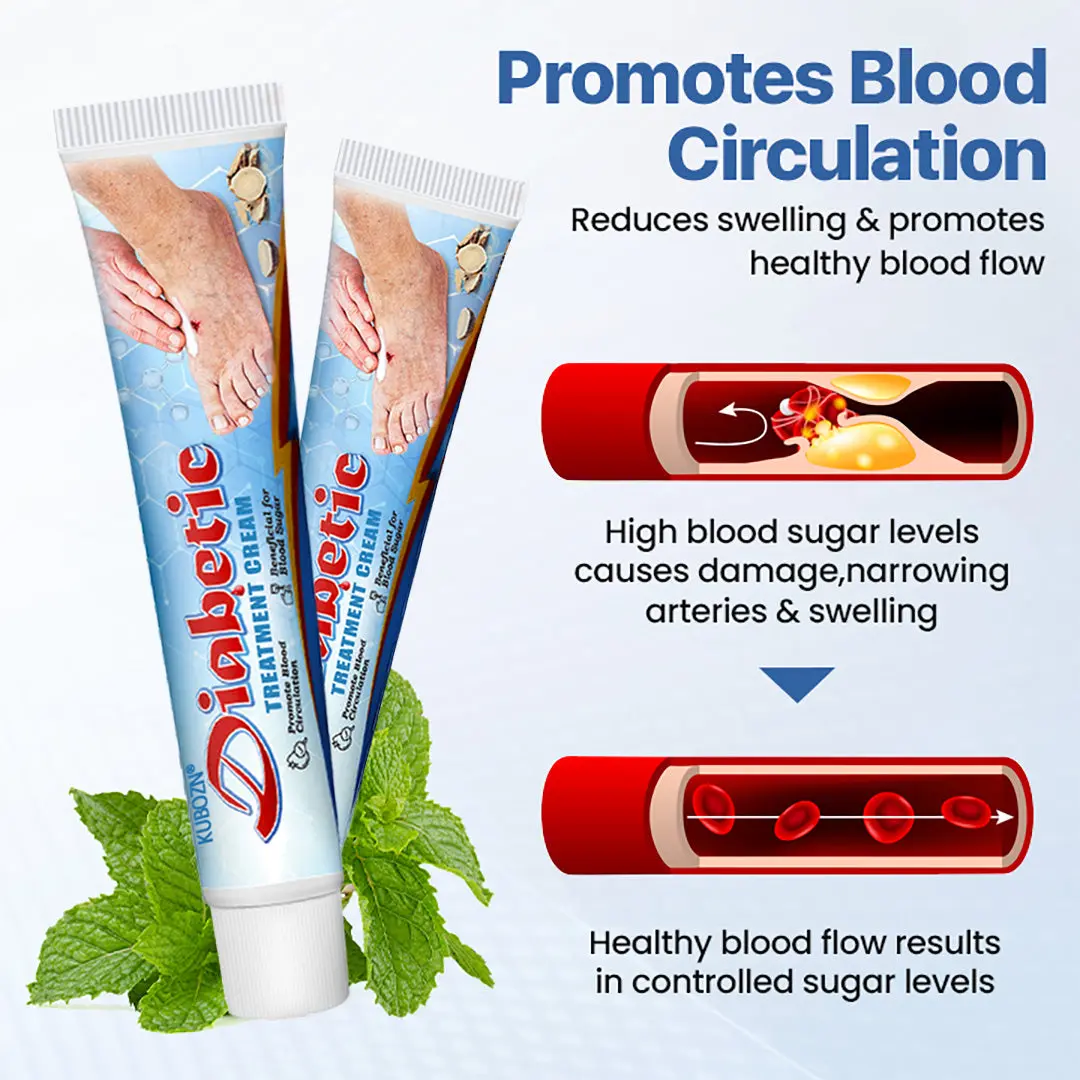 KUBOZN®VitaGluco Diabetes Treatment Cream