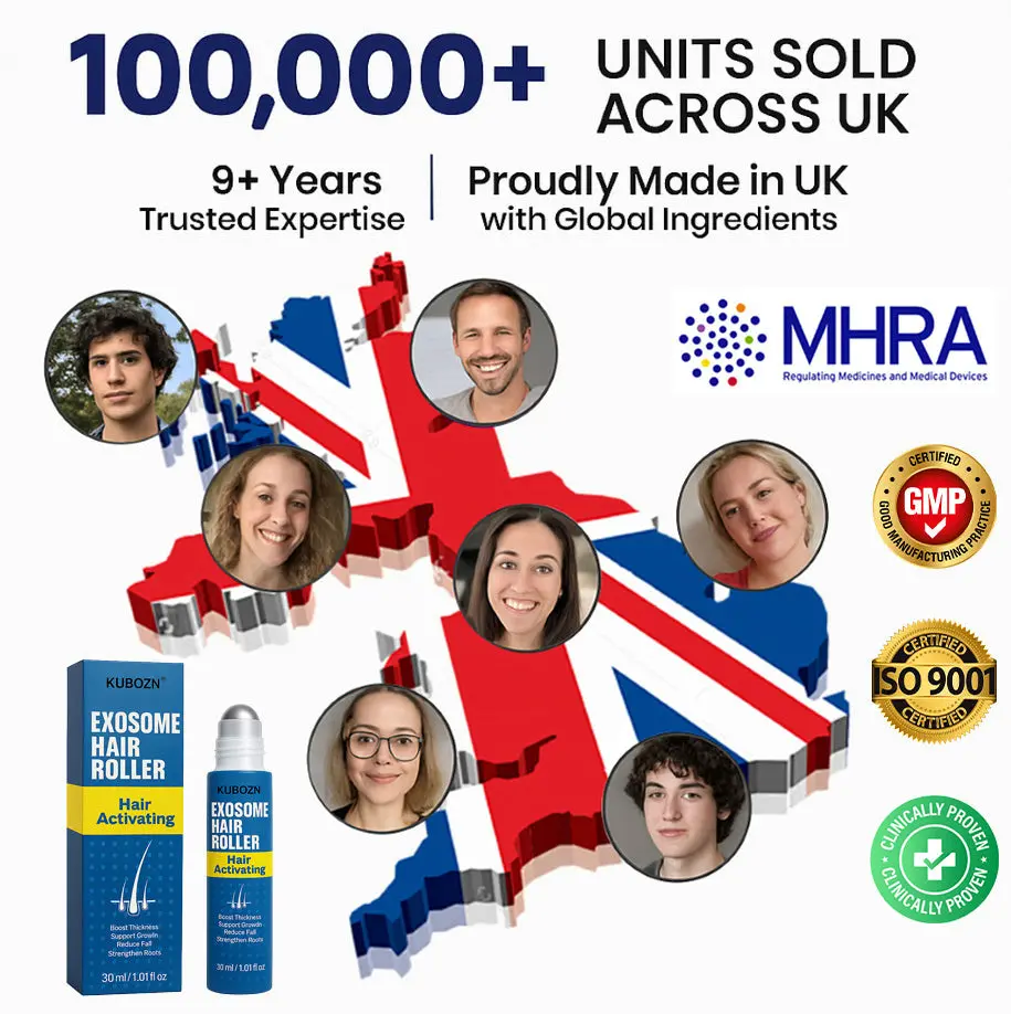 KUBOZN® Exosome Hair Signal Activator