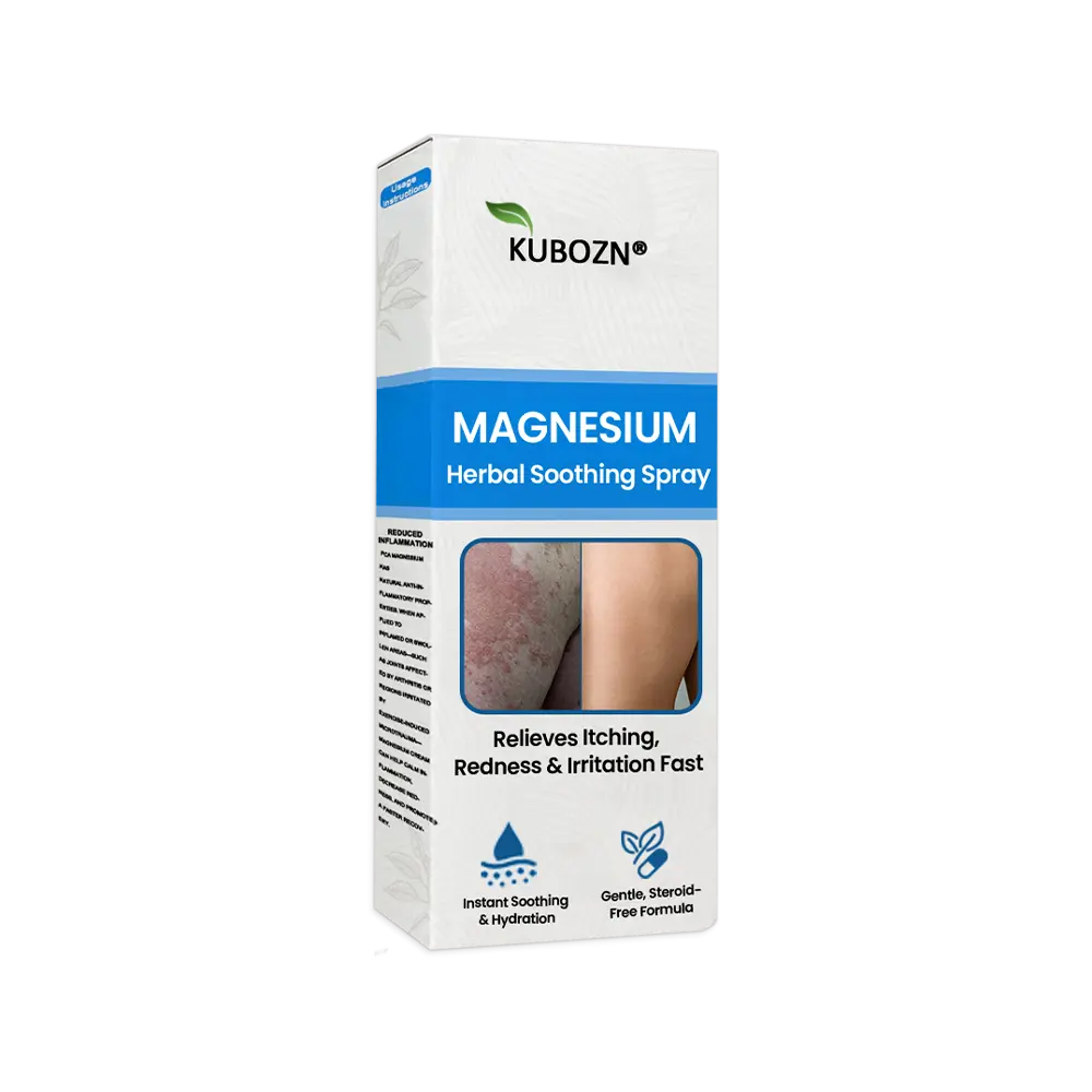 KUBOZN® Magnesium Herbal Psoriasis Spray