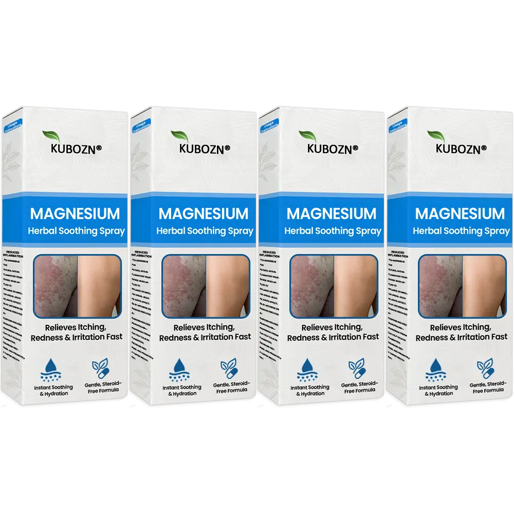 KUBOZN® Magnesium Herbal Psoriasis Spray