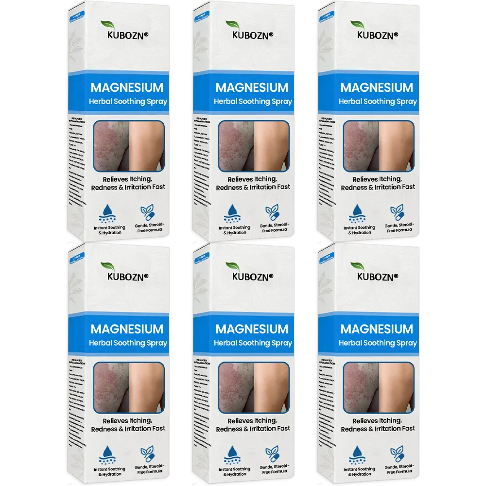 KUBOZN® Magnesium Herbal Psoriasis Spray