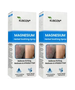 KUBOZN® Magnesium Herbal Psoriasis Spray